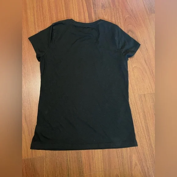 Aeropostale crewneck T-shirt circle logo size extra large, black soft - Picture 5 of 7